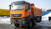 MAN TGS 8x8