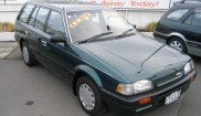 Mazda 323 GLX Wagon