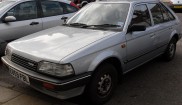 Mazda 323 LX Hatch