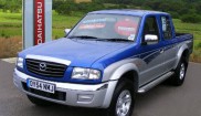 Mazda B 2500 Crew Cab 4x4