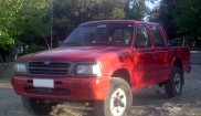 Mazda B 2900 DX 4x4 Crew Cab