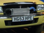 Mazda B2500 4WD Turbo Intercooler