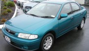 Mazda Familia Interplay X