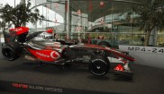 MCLAREN F1 TEAM MCLAREN MP 24 MERCEDES BENZ FO 108W