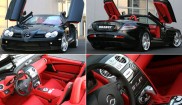 McLaren Mercedes SLR Roadster