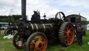 McLaren Traction engine no 1428