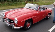 Mercedes-Benz 190 SL Cabriolet