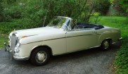 Mercedes-Benz 220 cabrio