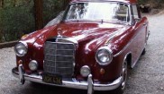 Mercedes-Benz 220 SE Coupe