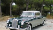 Mercedes-Benz 220S coupe