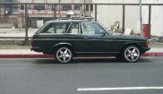 Mercedes-Benz 250 TD hearse