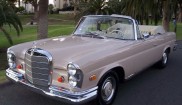 Mercedes-Benz 250Se cabrio