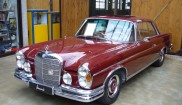 Mercedes-Benz 250SE coupe