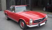 Mercedes-Benz 280 SL Automaat Cabriolet