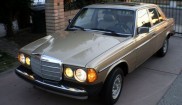 Mercedes-Benz 300 D Turbo Diesel