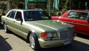 Mercedes-Benz 420SEL Coupe