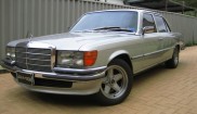 Mercedes-Benz 450SEL 69 AMG clone