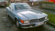 Mercedes-Benz 450 SLC