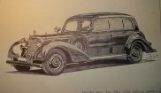 Mercedes-Benz 770K W150 Staatskarosse