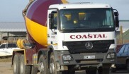 Mercedes-Benz Actros concrete mixer