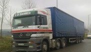 Mercedes-Benz Actros MP1 2543