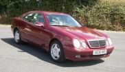 Mercedes-Benz CLK 200 Kompressor Elegance