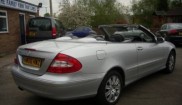 Mercedes-Benz CLK 280 Elegance Cabriolet