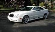 Mercedes-Benz CLK 320 Coupe