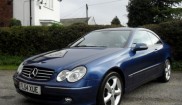 Mercedes-Benz CLK 500 Elegance Coupe