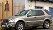 Mercedes-Benz ML 270 CDi Final Edition