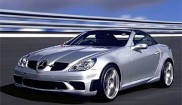 Mercedes-Benz SLK 55