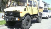 Mercedes-Benz Unimog U1250 Crew Cab