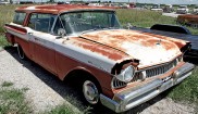 Mercury 2 door station wagon