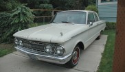 Mercury Comet 2-dr Sedan