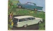 Mercury Comet 4-dr Wagon