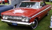 Mercury Comet Caliente 2dr HT