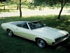 Mercury Cougar Convertible