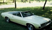 Mercury Cougar Convertible