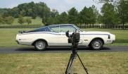 Mercury Cyclone Super Spoiler show car