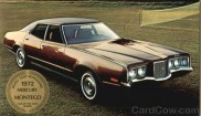 Mercury Montego MX 4dr