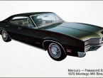 Mercury Montego MX 4dr