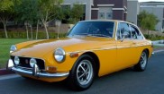 MG B GT Coupe