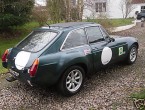 MG B GT Sebring replica