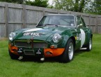 MG B GT Sebring replica