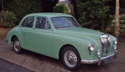 MG Magnette saloon