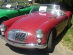 MG MGA