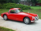 MG MGA