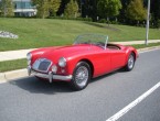 MG MGA