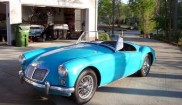 MG MGA roadster