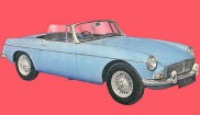 MG MGB 1800